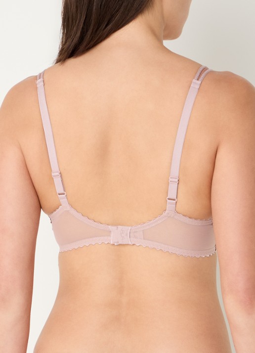 Marie Jo Jane push-up bh met uitneembare vulling - achterkant 2 oudroze