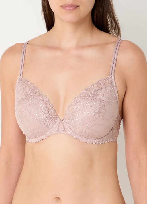 Marie Jo Jane push-up bh met uitneembare vulling - detail 8 oudroze