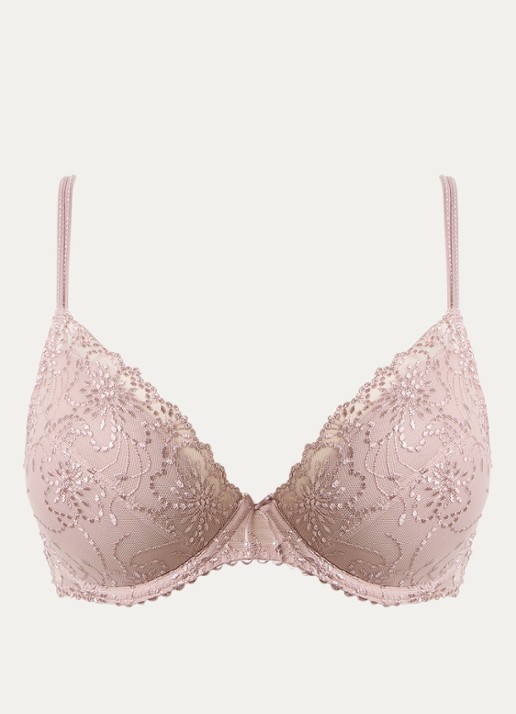 Marie Jo Jane push-up bh met uitneembare vulling - voorkant 5 oudroze