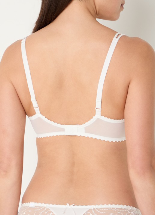 Marie Jo Jane push-up bh met uitneembare vulling - achterkant 2 gebroken wit