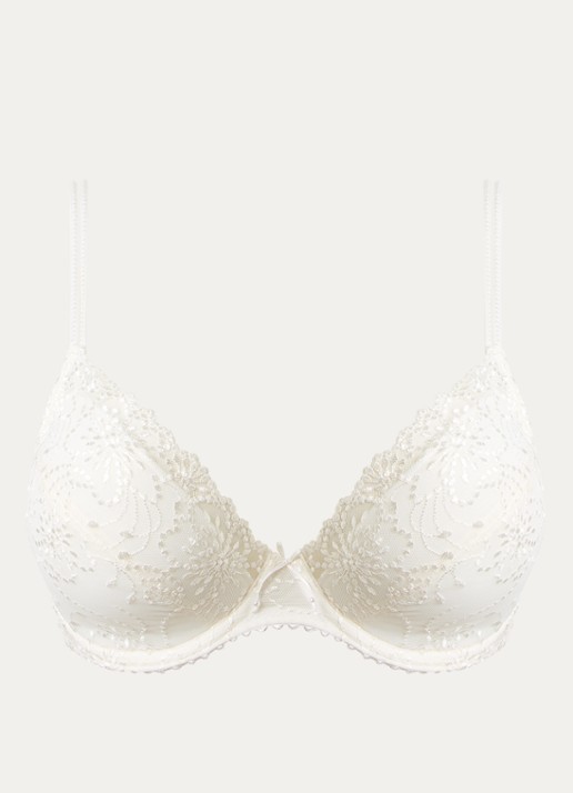 Marie Jo Jane push-up bh met uitneembare vulling - voorkant 8 gebroken wit