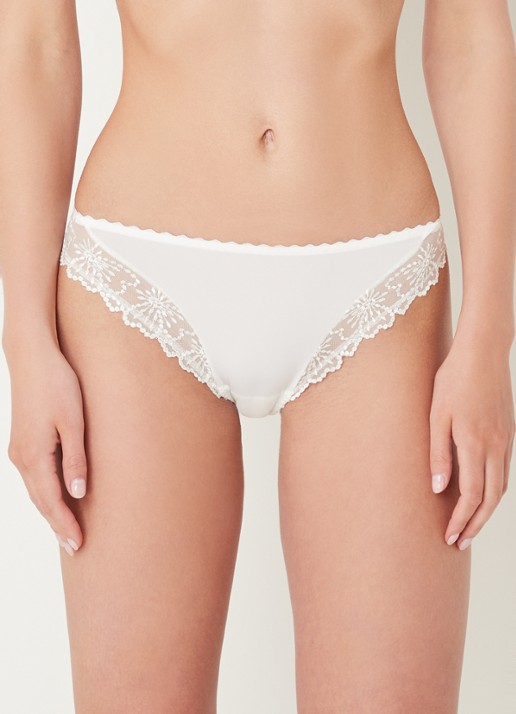 Marie Jo Jane slip met borduring