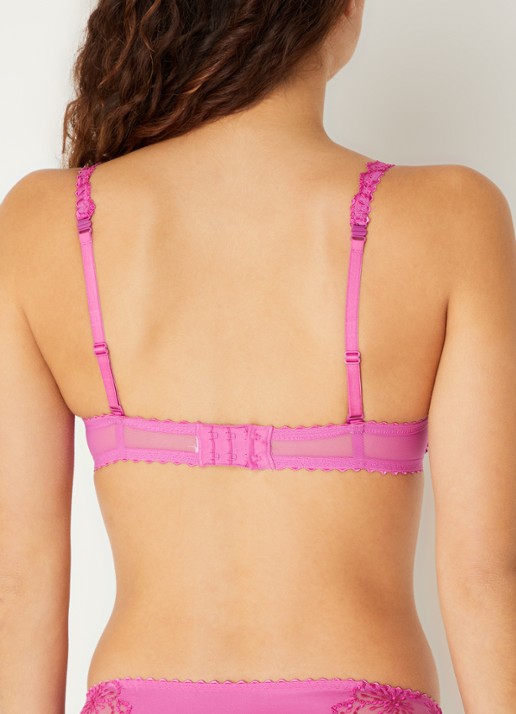 Marie Jo Jane voorgevormde bh met kralendecoratie - achterkant 4 fuchsia