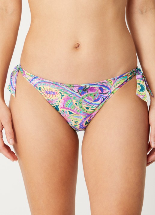 Marie Jo Jolise bikinislip met print[ - detail donkergroen