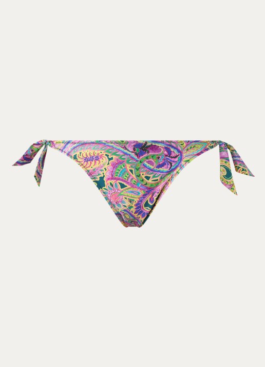 Marie Jo Jolise bikinislip met print[ - voorkant 4 donkergroen