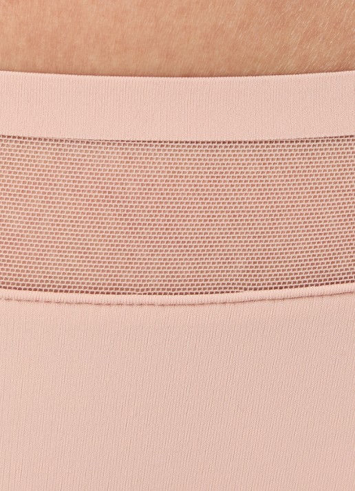 Marie Jo Louie naadloze slip - detail 8 oudroze