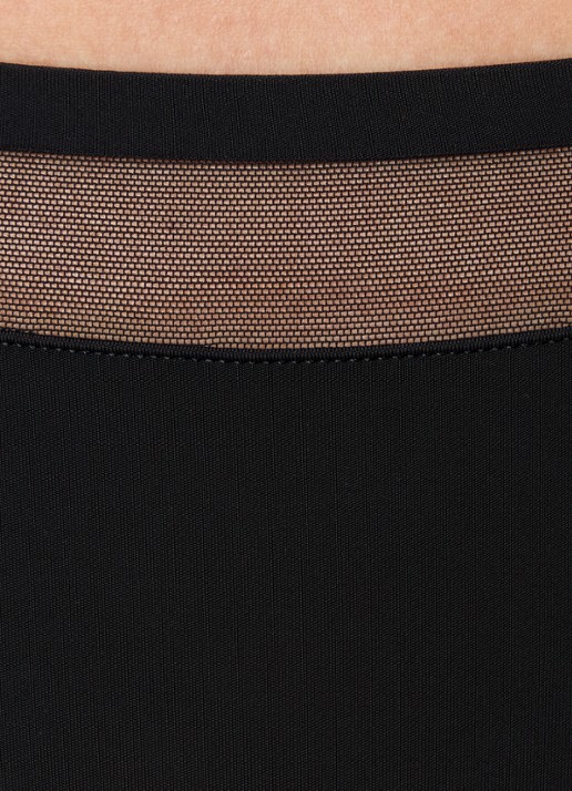 Marie Jo Louie naadloze slip - detail 8 zwart