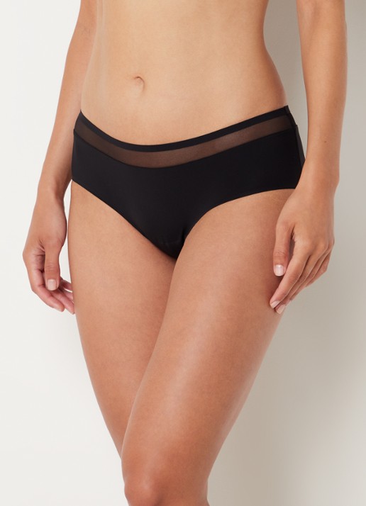 Marie Jo Louie naadloze slip - detail 10 zwart