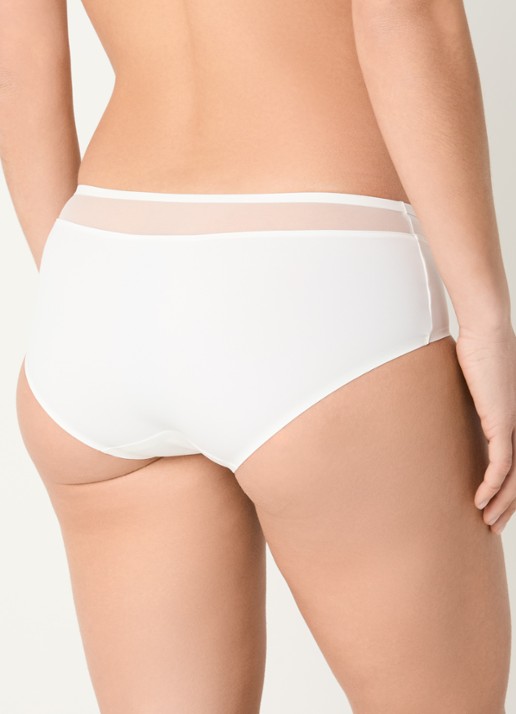 Marie Jo Louie naadloze slip - achterkant 3 gebroken wit
