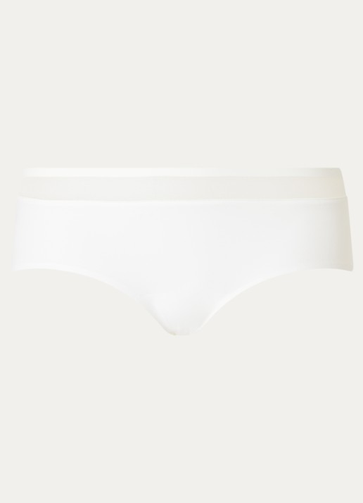Marie Jo Louie naadloze slip - voorkant 4 gebroken wit