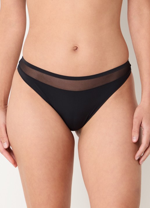 Marie Jo Louie naadloze tanga met mesh