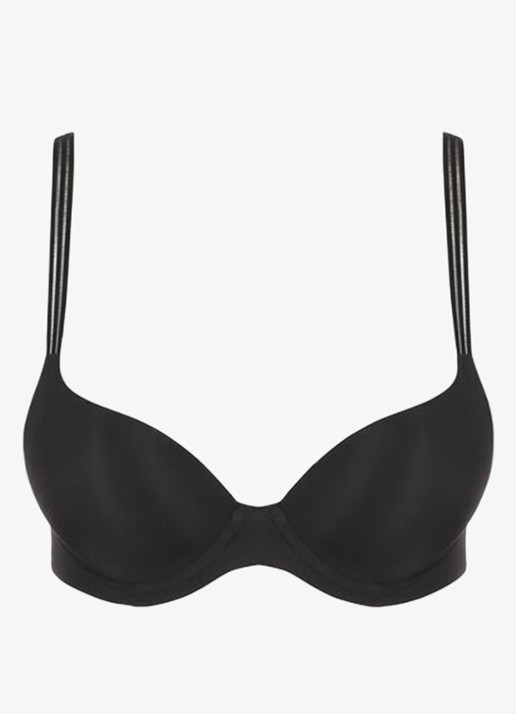 Marie Jo Louie push-up bh met mesh - voorkant 2 zwart