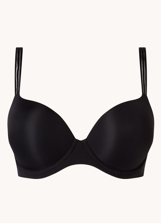 Marie Jo Louie push-up bh met mesh - voorkant 2 zwart
