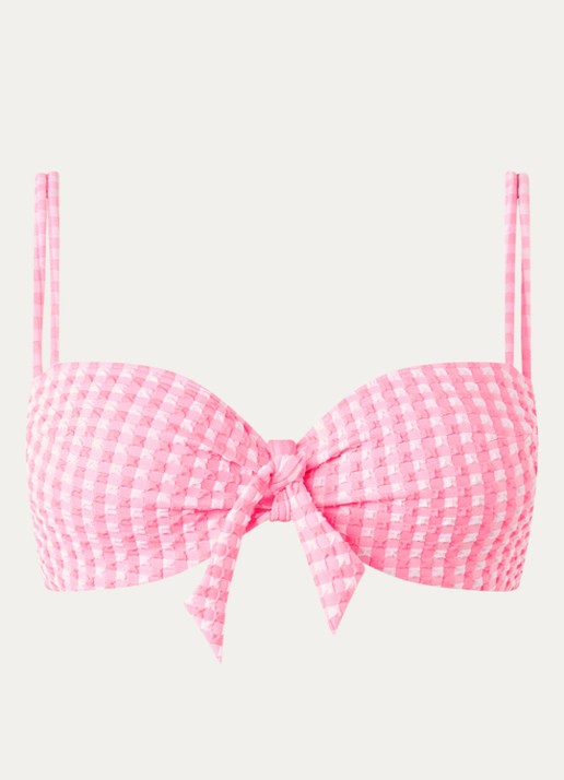 Marie Jo Mary Lynn voorgevormde bikinitop met beugel - voorkant 4 roze