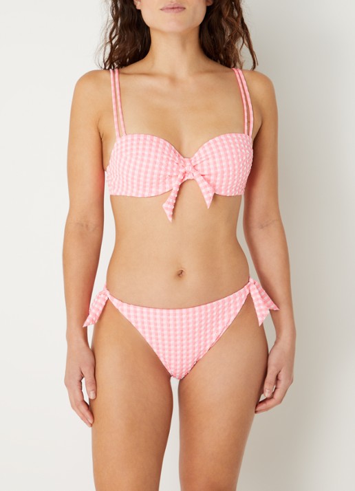 Marie Jo Mary Lynn voorgevormde bikinitop met beugel - voorkant 5 roze