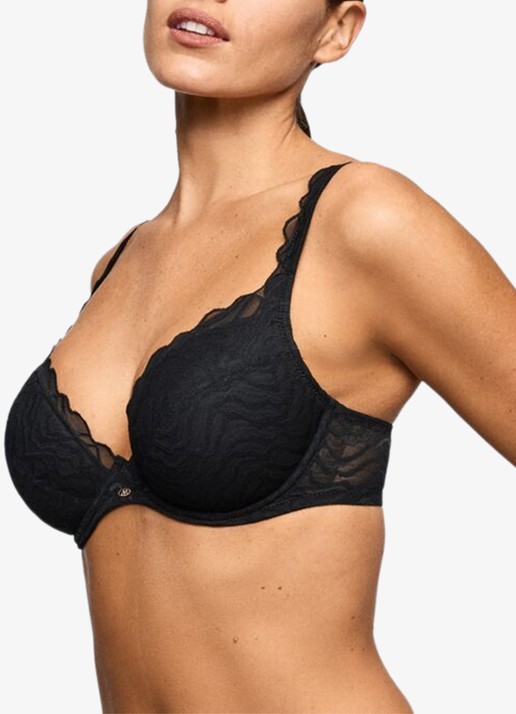 Marie Jo Nillo push-up bh met uitneembare vulling - detail 2 zwart
