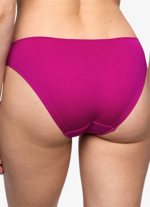 Marie Jo Odilly slip met mesh en kant - achterkant 5 paars