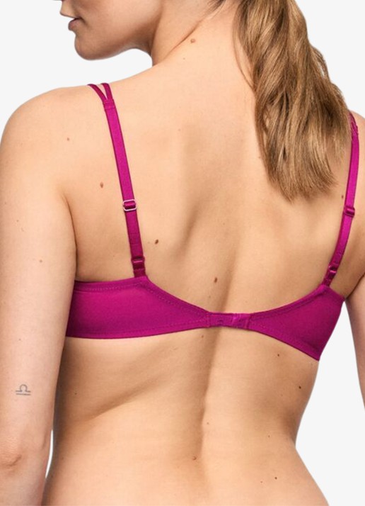 Marie Jo Odilly voorgevormde beugel bh met mesh - achterkant 3 roze