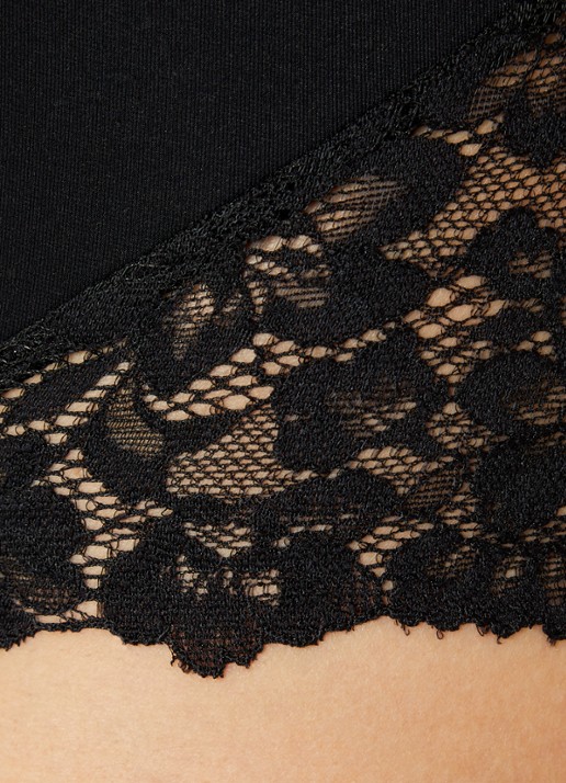 Marie Jo Soft Studio tailleslip - detail 2 zwart