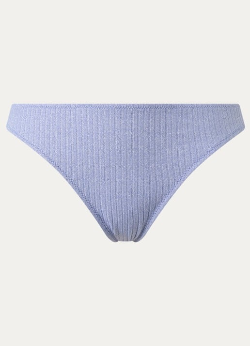 Marie Jo Tinijs bikinislip met lurex - voorkant 4 lavendel