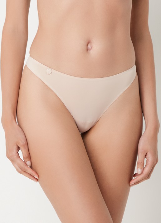 Marie Jo Tom string - detail 5 donkerbeige