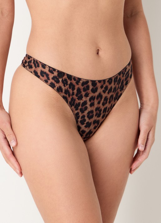Marie Jo Tom string - detail 3 bruin