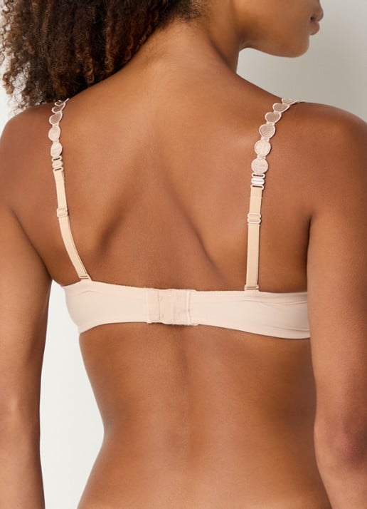 Marie Jo Tom voorgevormde beugel bh met borduring - achterkant 6 beige