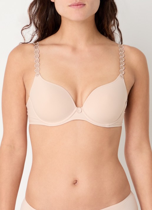 Marie Jo Tom voorgevormde bh - hartvorm - detail 4 beige