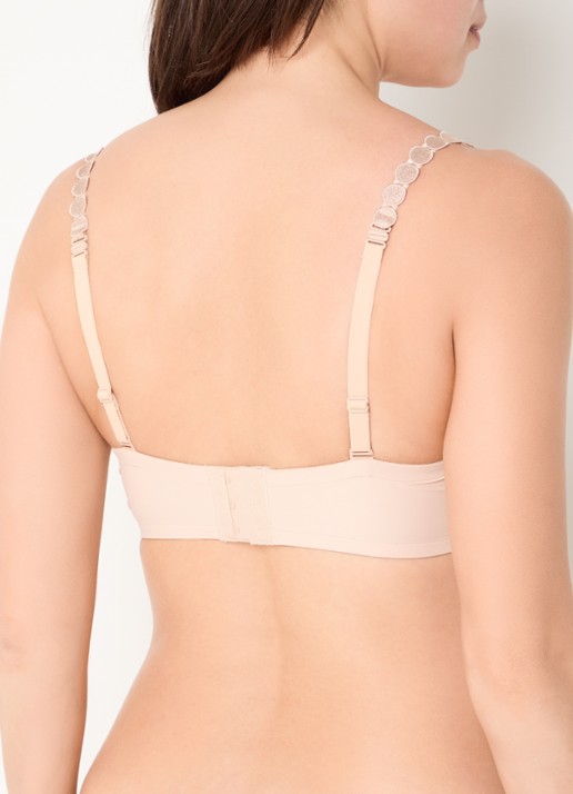 Marie Jo Tom voorgevormde bh met borduring - detail 3 beige