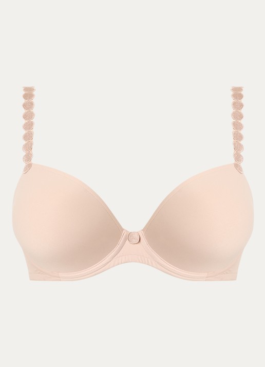 Marie Jo Tom voorgevormde bh met borduring - voorkant beige