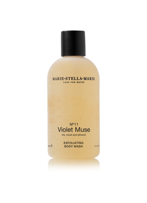 Marie-Stella-Maris Exfoliating Violet Muse Shower Gel - douchegel