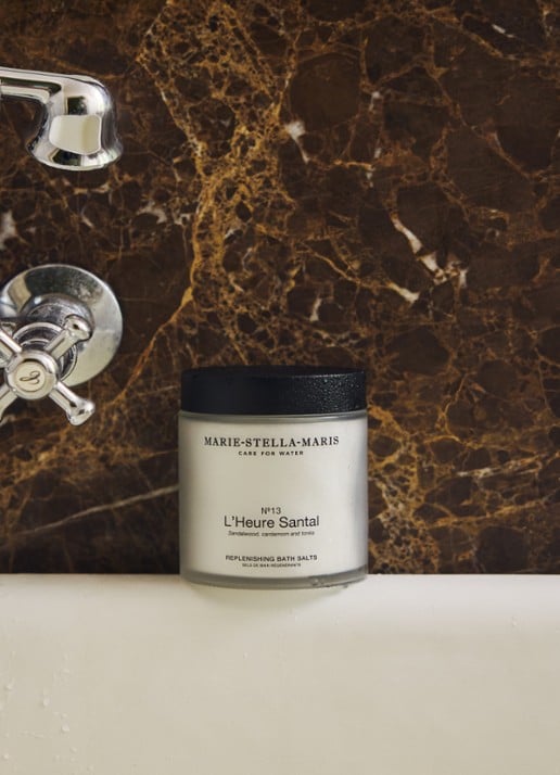 Marie-Stella-Maris L'Heure Santal badzout 450 gram - voorkant 2 transparant