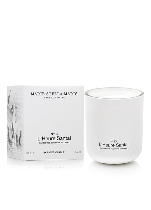 Marie-Stella-Maris L'Heure Santal geurkaars 300 gram - detail undefined