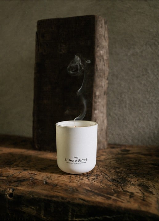 Marie-Stella-Maris L'Heure Santal geurkaars 300 gram - detail 3 undefined