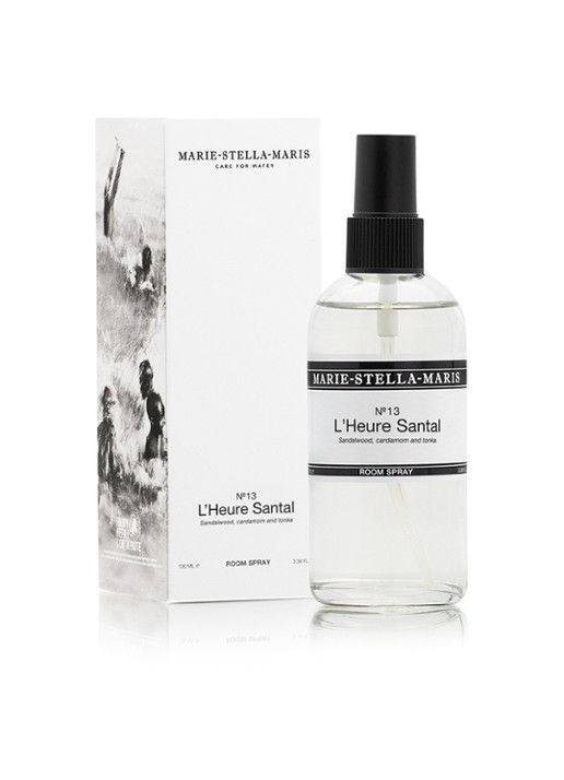 Marie-Stella-Maris L'Heure Santal geurspray 100 ml - detail 4 transparant