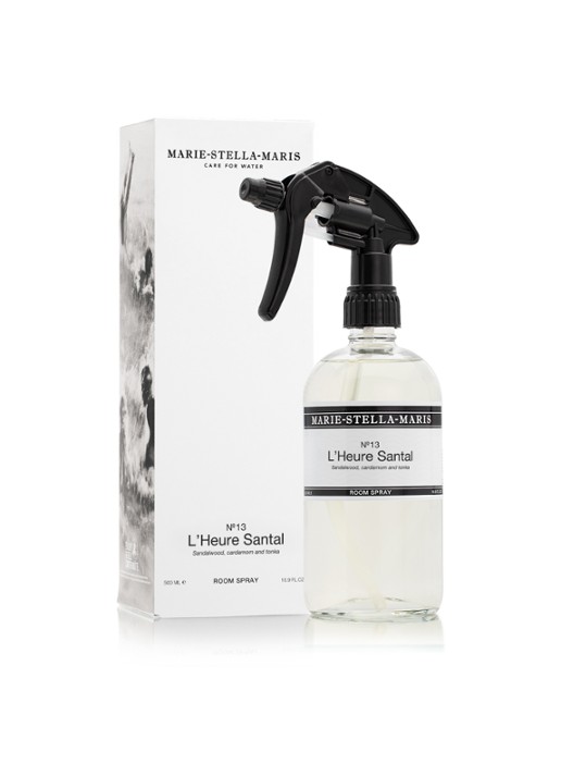 Marie-Stella-Maris L'Heure Santal geurspray 500 ml - detail 2 transparant