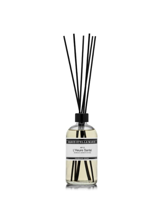 Marie-Stella-Maris L'Heure Santal geurstokjes 250 ml