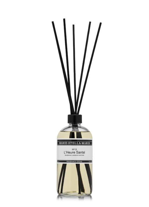 Marie-Stella-Maris L'Heure Santal geurstokjes 500 ml
