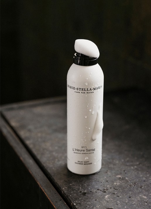 Marie-Stella-Maris L'Heure Santal Silky Soft Shower Mousse 200 ml - detail 2 undefined