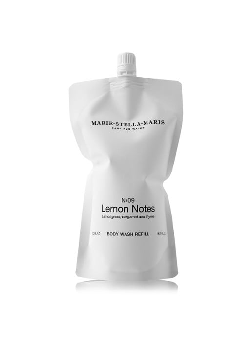 Marie-Stella-Maris Lemon Notes douchegel navulling 500 ml
