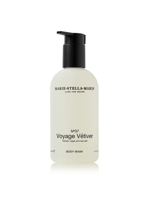 Marie-Stella-Maris No.07 Voyage Vétiver Shower Gel - douchegel 300 ml - voorkant 2 wit