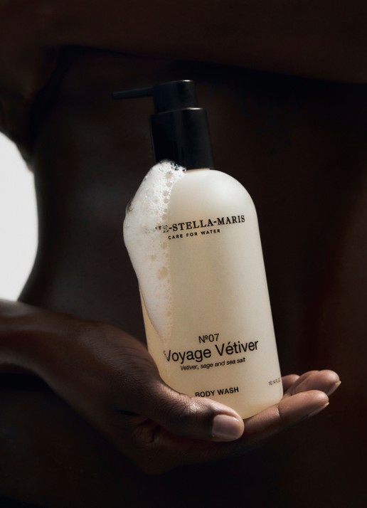 Marie-Stella-Maris No.07 Voyage Vétiver Shower Gel - douchegel 300 ml - voorkant 3 wit