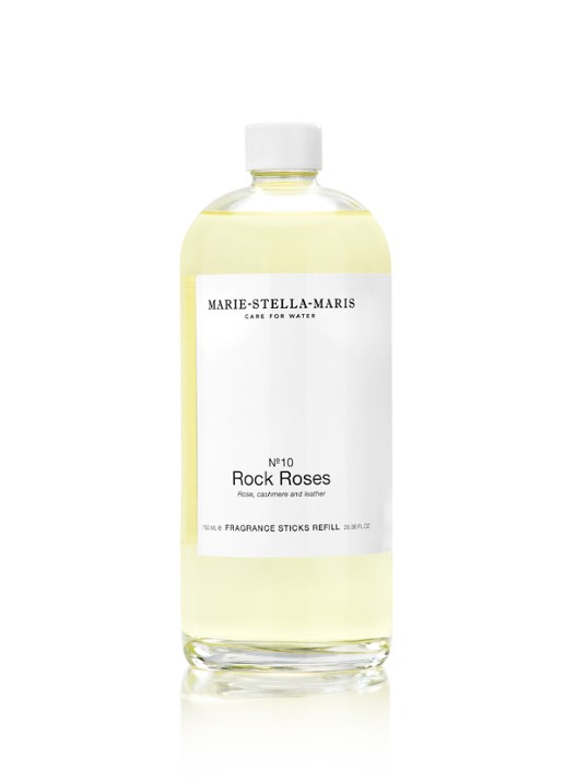 Marie-Stella-Maris No. 10 Rock Roses Fragrance Sticks - geurstokjes navulling 750 ml