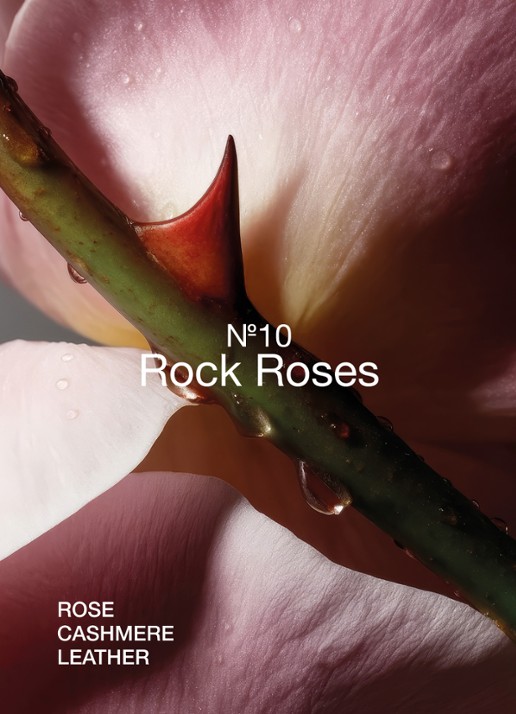 Marie-Stella-Maris No.10 Rock Roses huisparfum 500 ml - achterkant 2 wit