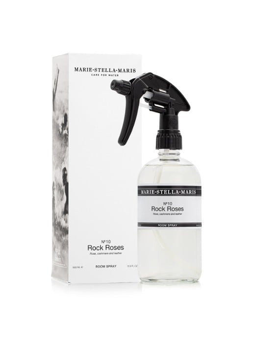 Marie-Stella-Maris No.10 Rock Roses huisparfum 500 ml - detail wit