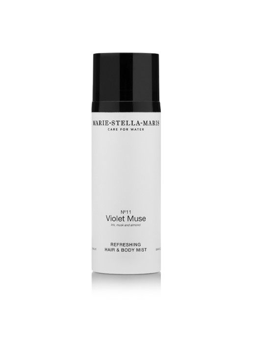 Marie-Stella-Maris No.11 Violet Muse Hair & Body Mist 90 ml - voorkant 10 transparant
