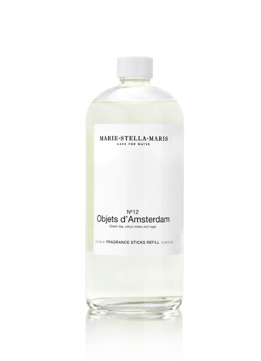 Marie-Stella-Maris No. 12 Objets d'Amsterdam Fragrance Sticks - geurstokjes navulling 750 ml