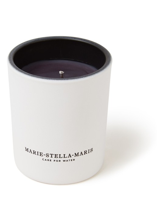 Marie-Stella-Maris No.12 Objets d'Amsterdam geurkaars - voorkant wit