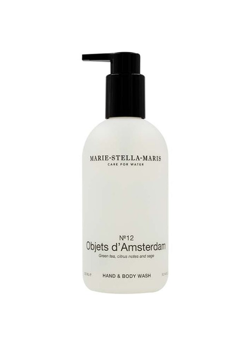Marie-Stella-Maris No.12 Objets d'Amsterdam handzeep & douchegel 300 ml - voorkant undefined