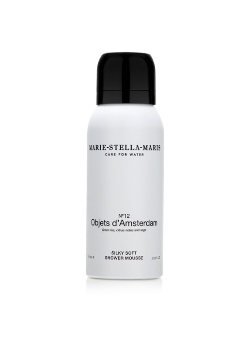 Marie-Stella-Maris No.12 Objets d’Amsterdam Silky Soft Shower Mousse - schuimende douchegel